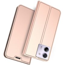Чехол-книжка UniCase Business Wallet для Xiaomi Poco M7 Pro - Rose Gold: фото 1 из 7