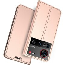 Чехол-книжка UniCase Business Wallet для ZTE Nubia Z70 Ultra - Rose Gold: фото 1 из 7