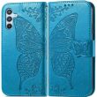 Чехол-книжка UniCase Butterfly Pattern для Samsung Galaxy A56 (A566) - Blue (372155L)