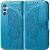 Чехол-книжка UniCase Butterfly Pattern для Samsung Galaxy A56 (A566) - Blue: фото 1 из 9