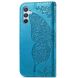 Чехол-книжка UniCase Butterfly Pattern для Samsung Galaxy A56 (A566) - Blue (372155L). Фото 6 из 9