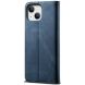 Чехол-книжка UniCase Jeans Wallet для Apple iPhone 15 - Blue (329548L). Фото 5 из 7