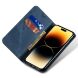 Чехол-книжка UniCase Jeans Wallet для Apple iPhone 15 - Blue (329548L). Фото 2 из 7