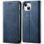 Чехол-книжка UniCase Jeans Wallet для Apple iPhone 15 - Blue: фото 1 из 7