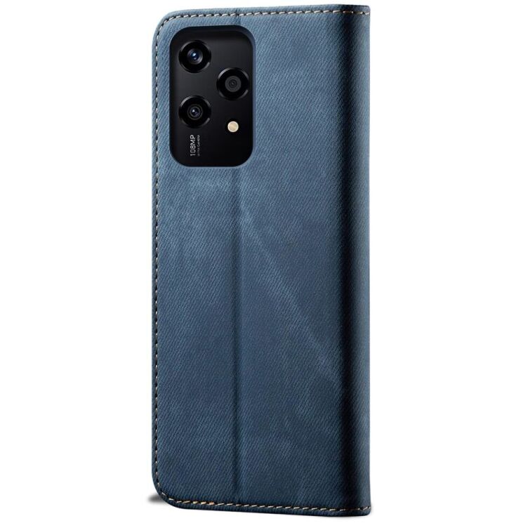 Чехол-книжка UniCase Jeans Wallet для Honor 200 Lite - Blue: фото 6 из 6