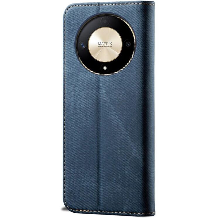Чехол-книжка UniCase Jeans Wallet для Honor Magic 6 Lite - Blue: фото 6 из 6
