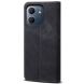 Чохол-книжка UniCase Jeans Wallet для OPPO A5x - Black (385702B). Фото 6 з 7