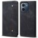 Чохол-книжка UniCase Jeans Wallet для OPPO A5x - Black (385702B). Фото 1 з 7