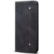 Чохол-книжка UniCase Jeans Wallet для OPPO A5x - Black (385702B). Фото 5 з 7