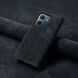 Чохол-книжка UniCase Jeans Wallet для OPPO A5x - Black (385702B). Фото 7 з 7