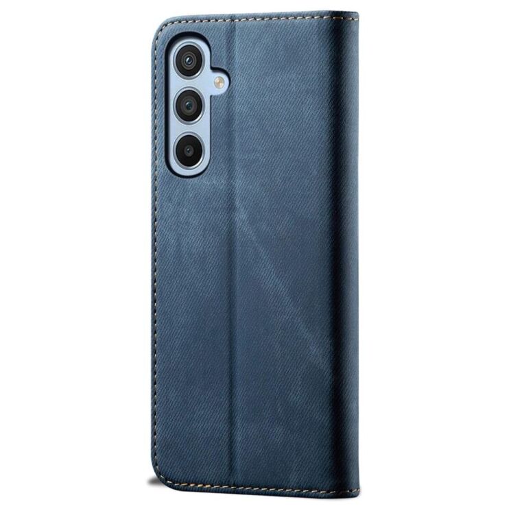 Чехол-книжка UniCase Jeans Wallet для Samsung Galaxy A24 (A245) - Blue: фото 6 из 6