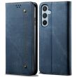 Чехол-книжка UniCase Jeans Wallet для Samsung Galaxy A24 (A245) - Blue (322310L)