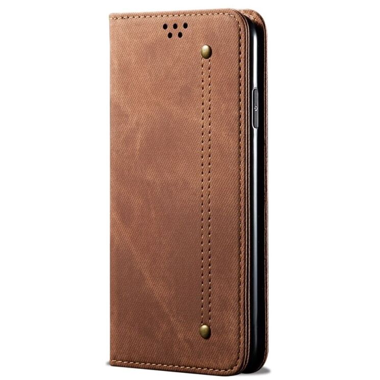 Чехол-книжка UniCase Jeans Wallet для Xiaomi 14T - Coffee: фото 4 из 6