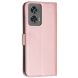 Чехол-книжка UniCase Jet Cover для Motorola Edge 50 Fusion - Rose Gold (354211RG). Фото 5 из 10