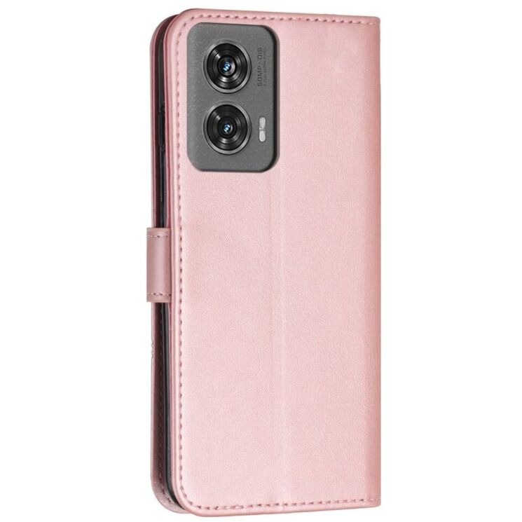 Чехол-книжка UniCase Jet Cover для Motorola Edge 50 Fusion - Rose Gold: фото 5 из 10