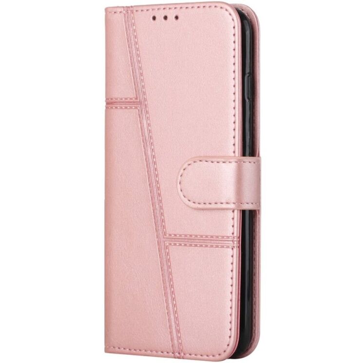 Чехол-книжка UniCase Jet Cover для Motorola Edge 50 Fusion - Rose Gold: фото 4 из 10