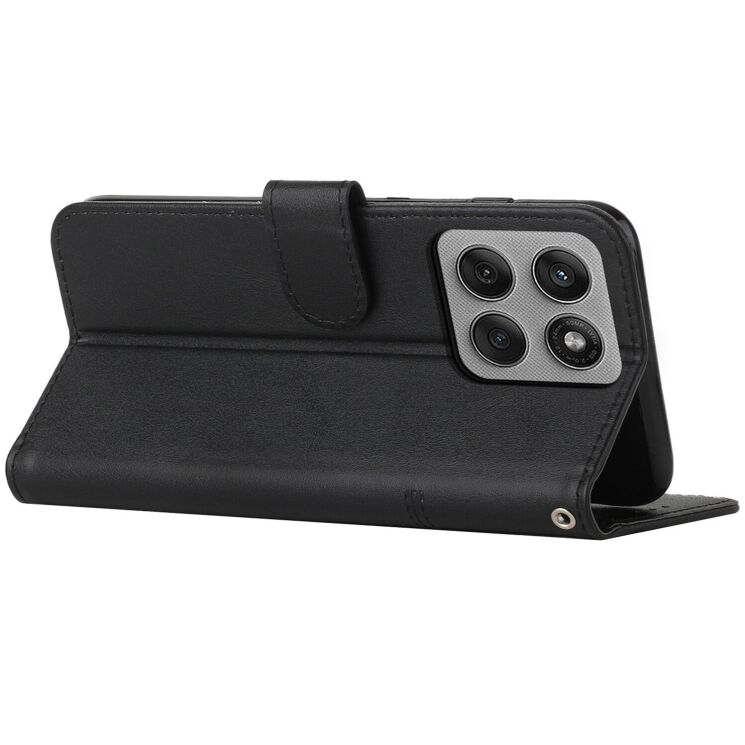 Чехол-книжка UniCase Jet Cover для Motorola Edge 60 Pro - Black: фото 3 из 10