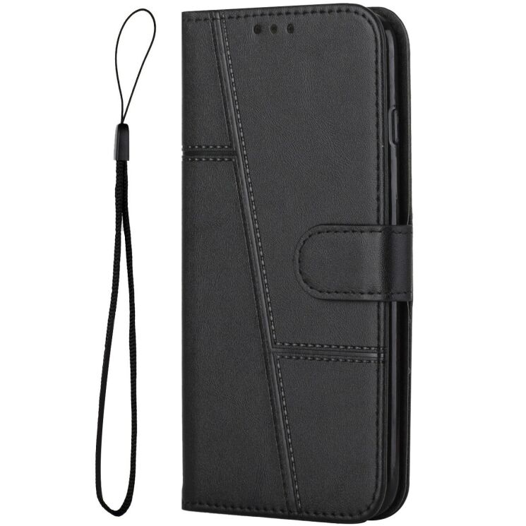 Чехол-книжка UniCase Jet Cover для Motorola Edge 60 Pro - Black: фото 4 из 10