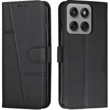 Чохол-книжка UniCase Jet Cover для Motorola Edge 60 Pro - Black: фото 1 з 10
