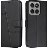 Чохол-книжка UniCase Jet Cover для Motorola Edge 60 Pro - Black: фото 1 з 10