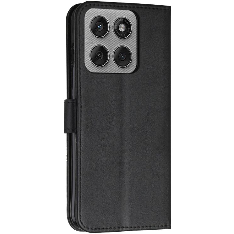 Чехол-книжка UniCase Jet Cover для Motorola Edge 60 Pro - Black: фото 5 из 10