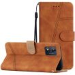Чохол-книжка UniCase Jet Cover для Motorola Moto E13 - Brown (320144Z)
