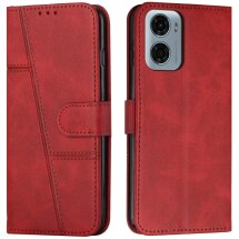 Чехол-книжка UniCase Jet Cover для Motorola Moto G05 - Red: фото 1 из 11