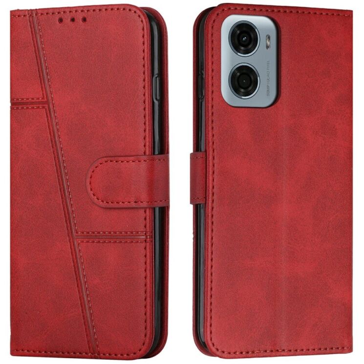 Чохол-книжка UniCase Jet Cover для Motorola Moto G05 - Red: фото 1 з 11