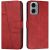 Чохол-книжка UniCase Jet Cover для Motorola Moto G05 - Red: фото 1 з 11