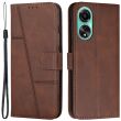Чехол-книжка UniCase Jet Cover для OPPO A78 - Brown (336629Z)