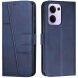 Чехол-книжка UniCase Jet Cover для OPPO Reno 13 F/FS 5G - Sapphire (375711DB). Фото 1 из 10