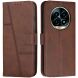 Чохол-книжка UniCase Jet Cover для Realme 13 Pro / 13 Pro Plus - Brown (376122Z). Фото 1 з 10