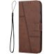 Чохол-книжка UniCase Jet Cover для Realme 13 Pro / 13 Pro Plus - Brown (376122Z). Фото 4 з 10