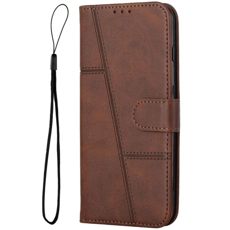 Чохол-книжка UniCase Jet Cover для Realme 13 Pro / 13 Pro Plus - Brown: фото 4 з 10