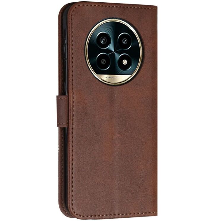 Чохол-книжка UniCase Jet Cover для Realme 13 Pro / 13 Pro Plus - Brown: фото 5 з 10