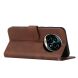 Чохол-книжка UniCase Jet Cover для Realme 13 Pro / 13 Pro Plus - Brown (376122Z). Фото 3 з 10