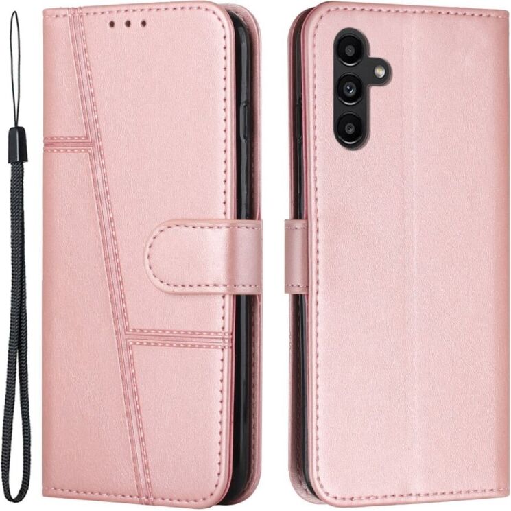 Чохол-книжка UniCase Jet Cover для Samsung Galaxy A15 (A155) - Rose Gold: фото 1 з 10