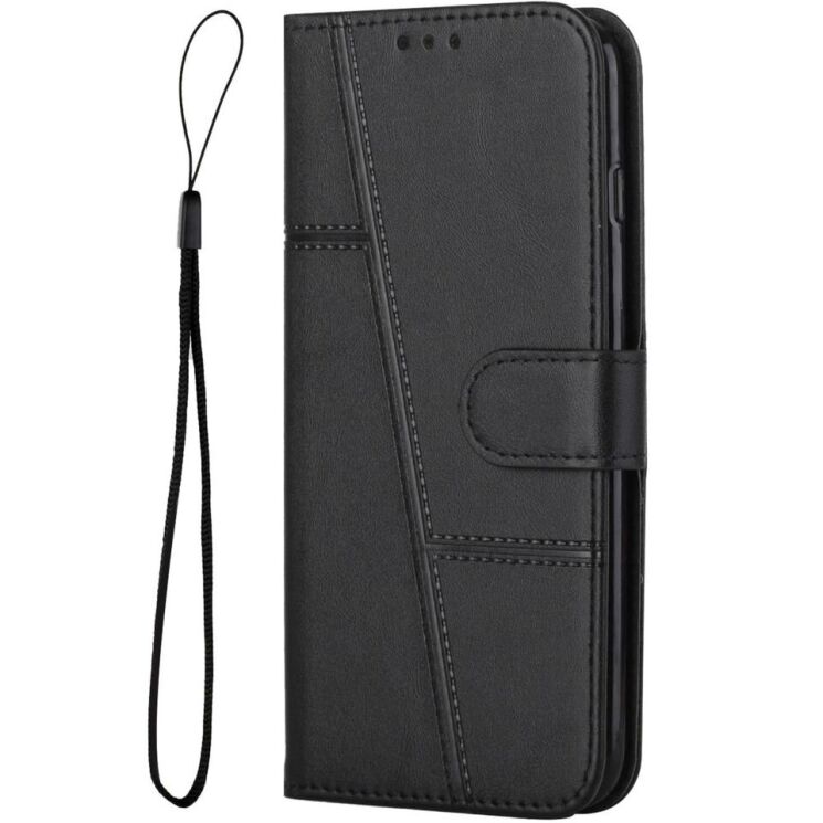 Чехол-книжка UniCase Jet Cover для Samsung Galaxy A36 (A366) / A56 (A566) - Black: фото 4 из 10