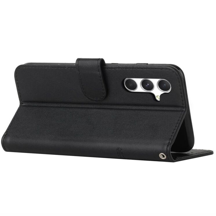 Чехол-книжка UniCase Jet Cover для Samsung Galaxy A36 (A366) / A56 (A566) - Black: фото 3 из 10