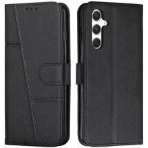 Чехол-книжка UniCase Jet Cover для Samsung Galaxy A36 (A366) / A56 (A566) - Black: фото 1 из 10
