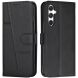 Чехол-книжка UniCase Jet Cover для Samsung Galaxy A36 (A366) / A56 (A566) - Black (372018B). Фото 1 из 10