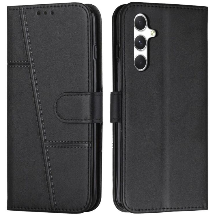 Чехол-книжка UniCase Jet Cover для Samsung Galaxy A36 (A366) / A56 (A566) - Black: фото 1 из 10