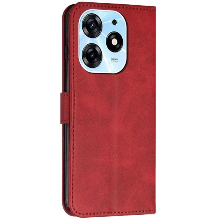 Чехол-книжка UniCase Jet Cover для TECNO Spark 10 Pro - Red: фото 6 из 11