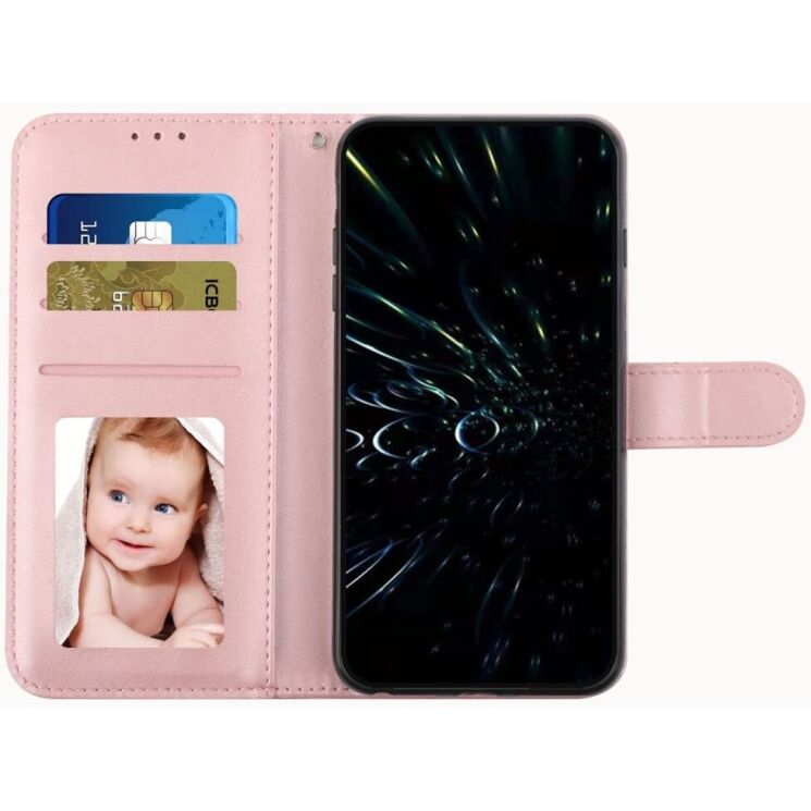 Чохол-книжка UniCase Jet Cover для TECNO Spark 20 - Rose Gold: фото 2 з 10