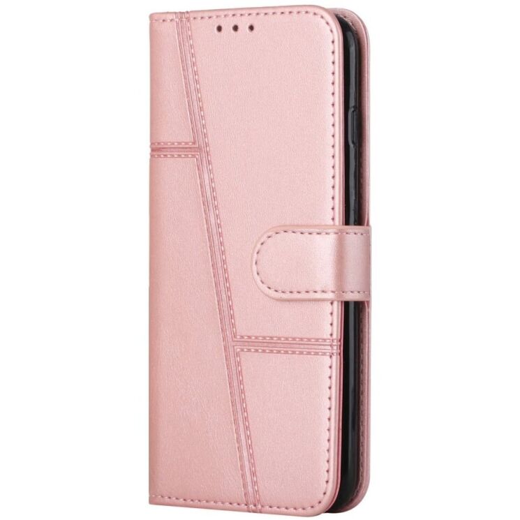 Чохол-книжка UniCase Jet Cover для TECNO Spark 20 - Rose Gold: фото 4 з 10
