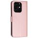 Чохол-книжка UniCase Jet Cover для TECNO Spark 20 - Rose Gold (345503RG). Фото 5 з 10