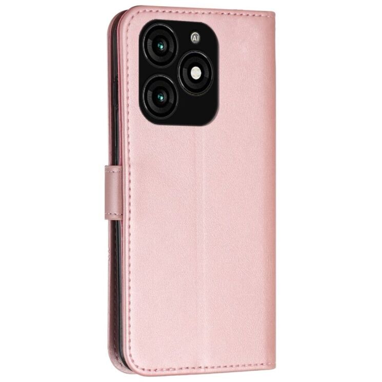 Чохол-книжка UniCase Jet Cover для TECNO Spark 20 - Rose Gold: фото 5 з 10