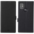 Чехол-книжка VILI DMX Style для Motorola Moto G10 / G20 / G30 - Black (278003B)