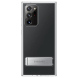 Чехол-накладка Clear Standing Cover для Samsung Galaxy Note 20 Ultra (N985) EF-JN985CTEGRU - Transparent (228241T). Фото 1 из 8