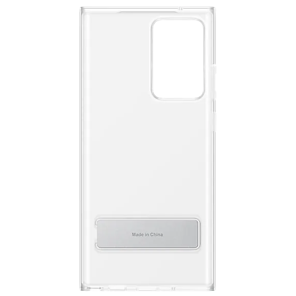 Чехол-накладка Clear Standing Cover для Samsung Galaxy Note 20 Ultra (N985) EF-JN985CTEGRU - Transparent: фото 6 из 8